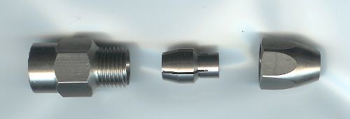 ZENOAH Coupling